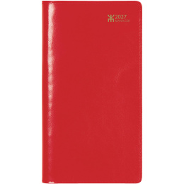 Kalender Manager Röd i gruppen Papper & Block / Kalendrar och almanackor / 18-månaderskalendrar hos Pen Store (135880)