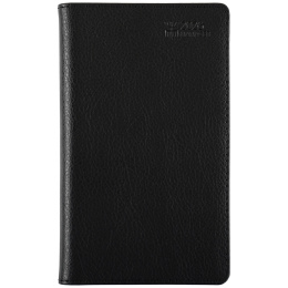 Kalender Manager Svart Skinn i gruppen Papper & Block / Kalendrar och almanackor hos Pen Store (135882)