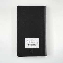 Kalender Manager Svart Skinn i gruppen Papper & Block / Kalendrar och almanackor hos Pen Store (135882)