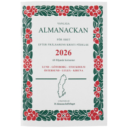 Vanliga Almanackan i gruppen Papper & Block / Kalendrar och almanackor hos Pen Store (135883)