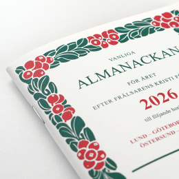 Vanliga Almanackan i gruppen Papper & Block / Kalendrar och almanackor hos Pen Store (135883)