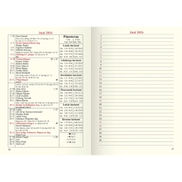 Vanliga Almanackan i gruppen Papper & Block / Kalendrar och almanackor hos Pen Store (135883)
