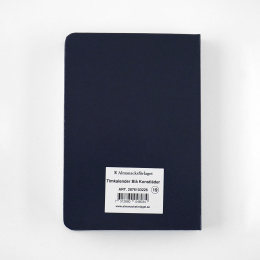 Timkalender Blå Konstläder i gruppen Papper & Block / Kalendrar och almanackor / 12-månaderskalendrar hos Pen Store (135884)