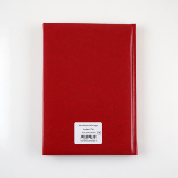 Kalender Dagbok Röd i gruppen Papper & Block / Kalendrar och almanackor hos Pen Store (135886)
