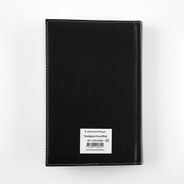 Kalender Timdagbok Röd/Svart i gruppen Papper & Block / Kalendrar och almanackor hos Pen Store (135888)