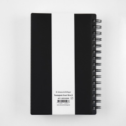 Kalender Timdagbok Svart Wire-O i gruppen Papper & Block / Kalendrar och almanackor / 12-månaderskalendrar hos Pen Store (135891)