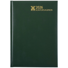Kalender Kontorsagenda Grön i gruppen Papper & Block / Kalendrar och almanackor hos Pen Store (135892)