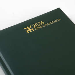 Kalender Kontorsagenda Grön i gruppen Papper & Block / Kalendrar och almanackor hos Pen Store (135892)