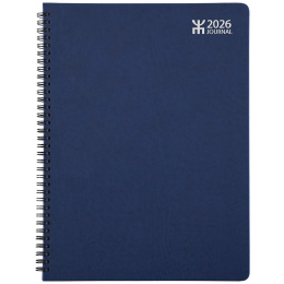 Kalender Journal A4 Blå i gruppen Papper & Block / Kalendrar och almanackor hos Pen Store (135895)