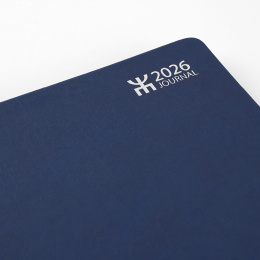 Kalender Journal A4 Blå i gruppen Papper & Block / Kalendrar och almanackor hos Pen Store (135895)