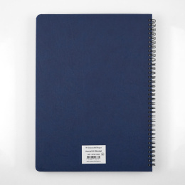 Kalender Journal A4 Blå i gruppen Papper & Block / Kalendrar och almanackor / 12-månaderskalendrar hos Pen Store (135895)