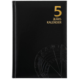 Kalender 5-års Svart i gruppen Papper & Block / Skriva och anteckna / Dagböcker hos Pen Store (135898)