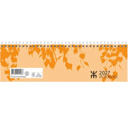 Kalender Veckoblock i gruppen Papper & Block / Kalendrar och almanackor / 12-månaderskalendrar hos Pen Store (135901)