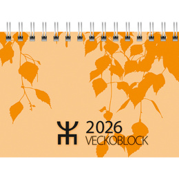 Kalender Veckoblock i gruppen Papper & Block / Kalendrar och almanackor hos Pen Store (135901)