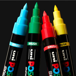 Posca Brush PC-5BR 16-set i gruppen Pennor / Konstnärspennor / Illustrationsmarkers hos Pen Store (135921)