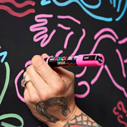 Posca Brush PC-5BR 16-set i gruppen Pennor / Konstnärspennor / Illustrationsmarkers hos Pen Store (135921)
