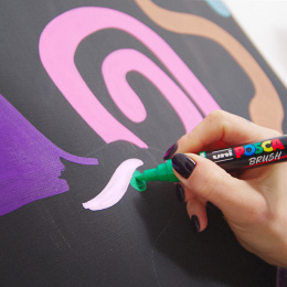 Posca Brush PC-5BR 16-set i gruppen Pennor / Konstnärspennor / Illustrationsmarkers hos Pen Store (135921)