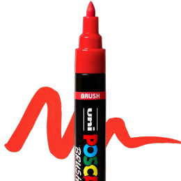 Posca Brush PC-5BR 16-set i gruppen Pennor / Konstnärspennor / Illustrationsmarkers hos Pen Store (135921)