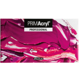 PRIMAcryl Akrylfärg 60 ml 8-set i gruppen Konstnärsmaterial / Konstnärsfärger / Akrylfärg hos Pen Store (136012)