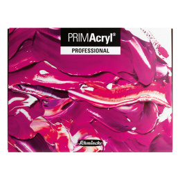 PRIMAcryl Akrylfärg Wooden Box set i gruppen Konstnärsmaterial / Konstnärsfärger / Akrylfärg hos Pen Store (136014)