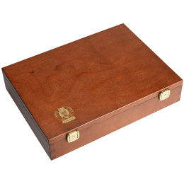 PRIMAcryl Akrylfärg Wooden Box set i gruppen Konstnärsmaterial / Konstnärsfärger / Akrylfärg hos Pen Store (136014)