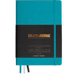 Bullet Journal A5 Edition 2 Turquoise25 i gruppen Skapande & Hobby / Tekniker / Bullet Journaling hos Pen Store (136018)