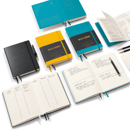 Bullet Journal A5 Edition 2 Turquoise25 i gruppen Skapande & Hobby / Tekniker / Bullet Journaling hos Pen Store (136018)