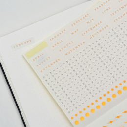 Bullet Journal A5 Edition 2 Turquoise25 i gruppen Skapande & Hobby / Tekniker / Bullet Journaling hos Pen Store (136018)