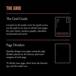 Bullet Journal Collectors Set Turquoise25 i gruppen Skapande & Hobby / Tekniker / Bullet Journaling hos Pen Store (136019)