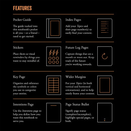 Bullet Journal Collectors Set Turquoise25 i gruppen Skapande & Hobby / Tekniker / Bullet Journaling hos Pen Store (136019)