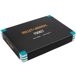 Bullet Journal Pocket 3-pack Turquoise25 i gruppen Papper & Block / Skriva och anteckna / Skrivblock och häften hos Pen Store (136020)