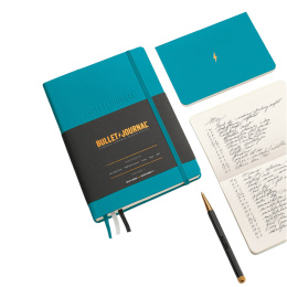 Bullet Journal Pocket 3-pack Turquoise25 i gruppen Papper & Block / Skriva och anteckna / Skrivblock och häften hos Pen Store (136020)