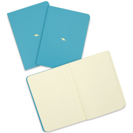 Bullet Journal Pocket 3-pack Turquoise25 i gruppen Papper & Block / Skriva och anteckna / Skrivblock och häften hos Pen Store (136020)