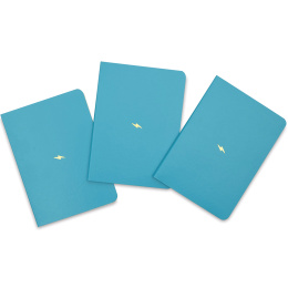 Bullet Journal Pocket 3-pack Turquoise25 i gruppen Papper & Block / Skriva och anteckna / Skrivblock och häften hos Pen Store (136020)