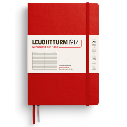 Notebook Grow Your Mind A5 Linjerad i gruppen Papper & Block / Skriva och anteckna / Anteckningsböcker hos Pen Store (136026_r)