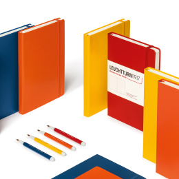 Notebook Grow Your Mind A5 Linjerad i gruppen Papper & Block / Skriva och anteckna / Anteckningsböcker hos Pen Store (136026_r)
