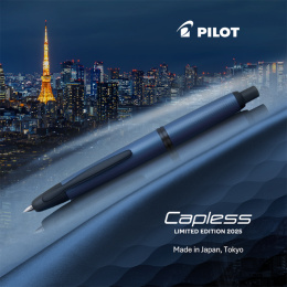 Capless Reservoar Limited Edition 2025 Link "Midnight" i gruppen Pennor / Fine Writing / Reservoarpennor hos Pen Store (136064_r)