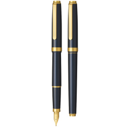 BISO Reservoar Nebula Black i gruppen Pennor / Fine Writing / Reservoarpennor hos Pen Store (136077_r)