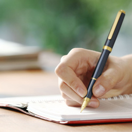 BISO Reservoar Nebula Black i gruppen Pennor / Fine Writing / Reservoarpennor hos Pen Store (136077_r)