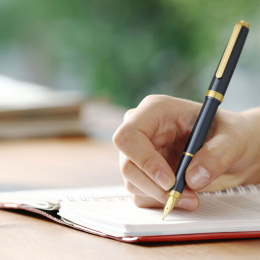 BISO Reservoar Flame Red i gruppen Pennor / Fine Writing / Reservoarpennor hos Pen Store (136079_r)