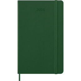 Kalender 12M Daily 2026 Hardcover Large Myrtle Green i gruppen Papper & Block / Kalendrar och almanackor / 12-månaderskalendrar hos Pen Store (136083)