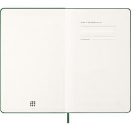 Kalender 12M Daily 2026 Hardcover Large Myrtle Green i gruppen Papper & Block / Kalendrar och almanackor / 12-månaderskalendrar hos Pen Store (136083)