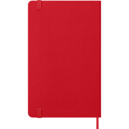 Kalender 12M Daily 2026 Hardcover Large Red i gruppen Papper & Block / Kalendrar och almanackor / 12-månaderskalendrar hos Pen Store (136084)