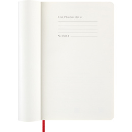 Kalender 12M Daily 2026 Softcover Large Red i gruppen Papper & Block / Kalendrar och almanackor / 12-månaderskalendrar hos Pen Store (136085)
