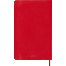 Kalender 12M Daily 2026 Softcover Large Red i gruppen Papper & Block / Kalendrar och almanackor / 12-månaderskalendrar hos Pen Store (136085)