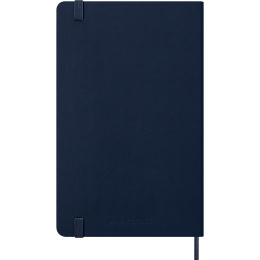 Kalender 12M Daily 2026 Hardcover Large Sapphire Blue i gruppen Papper & Block / Kalendrar och almanackor / 12-månaderskalendrar hos Pen Store (136086)