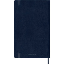 Kalender 12M Daily 2026 Softcover Large Sapphire Blue i gruppen Papper & Block / Kalendrar och almanackor / 12-månaderskalendrar hos Pen Store (136087)