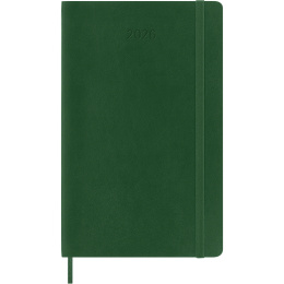 Kalender 12M Daily 2026 Softcover Large Myrtle Green i gruppen Papper & Block / Kalendrar och almanackor / 12-månaderskalendrar hos Pen Store (136088)