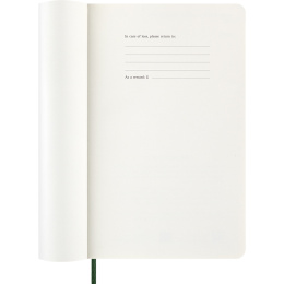 Kalender 12M Daily 2026 Softcover Large Myrtle Green i gruppen Papper & Block / Kalendrar och almanackor / 12-månaderskalendrar hos Pen Store (136088)