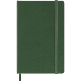 Kalender 12M Daily 2026 Hardcover Pocket Myrtle Green i gruppen Papper & Block / Kalendrar och almanackor / 12-månaderskalendrar hos Pen Store (136092)